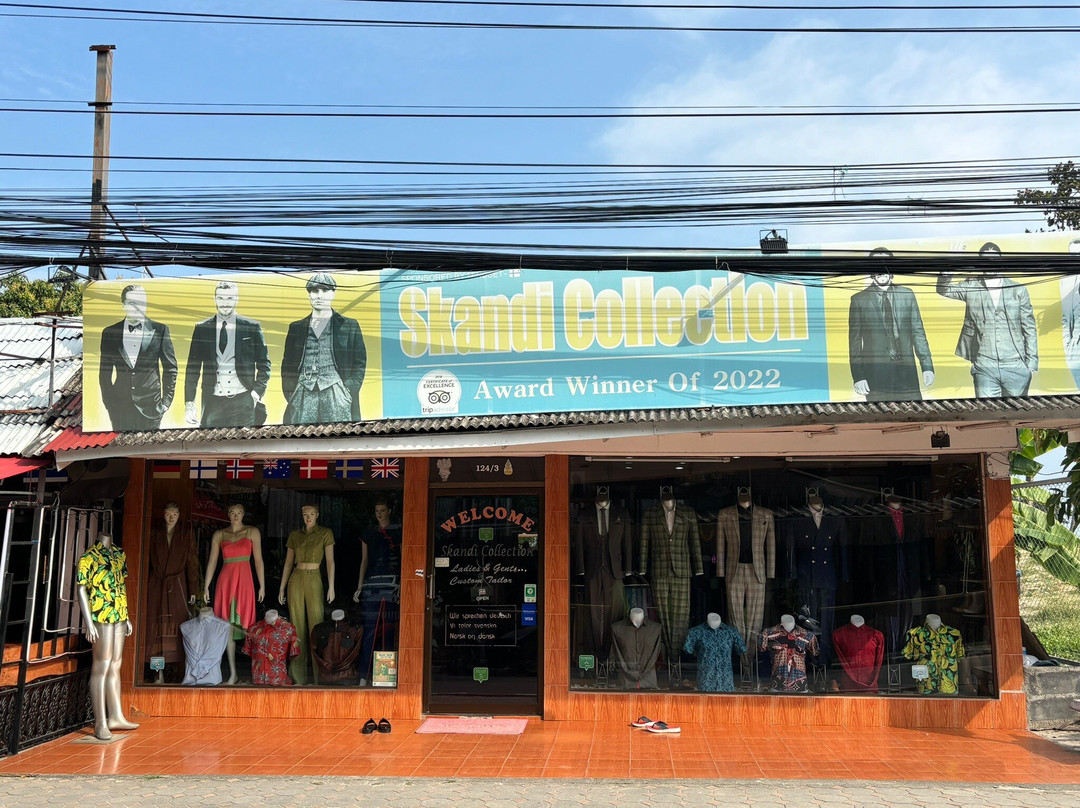 Skandi Collection Tailors Lamai beach-拉迈海滩必去景点