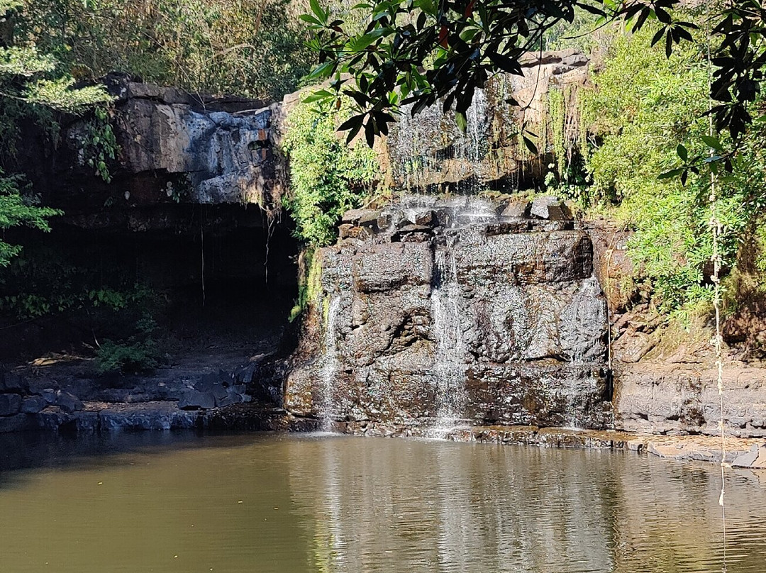 Khlong Chao Waterfalls-阁骨岛必去景点
