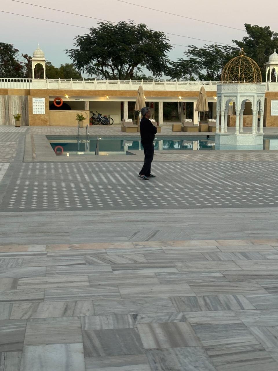 Pratap Mahal - IHCL SeleQtions-泳池