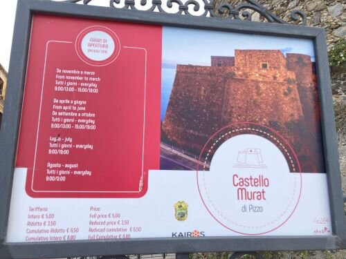 Castello Murat景点图片