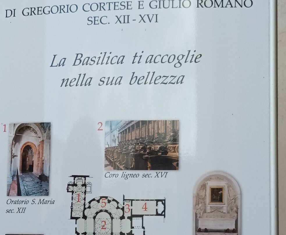 Abbazia di Polirone景点图片