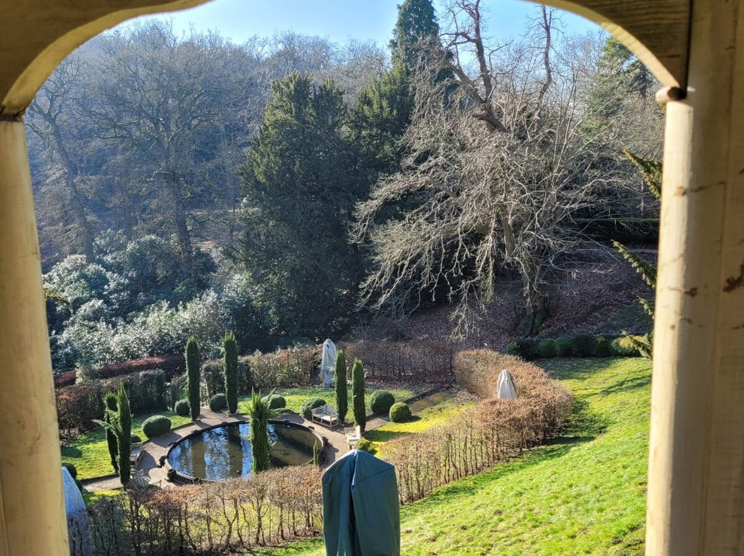 Belvoir Castle Gardens-格兰瑟姆必去景点