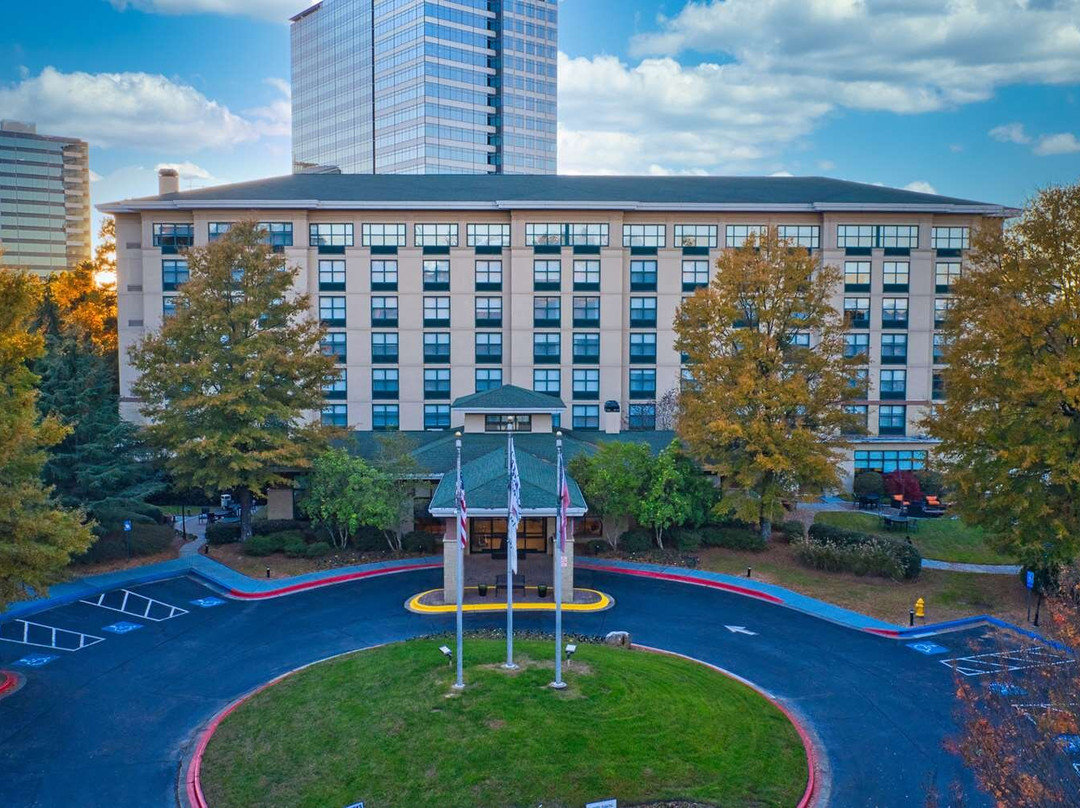 Dunwoody酒店住宿-Hilton Garden Inn Atlanta Perimeter Center