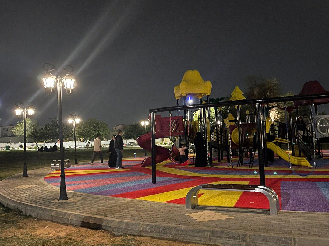 Aliskan park-Buraidah必去景点