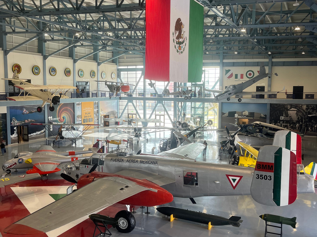 Museo Militar de Aviacion景点图片