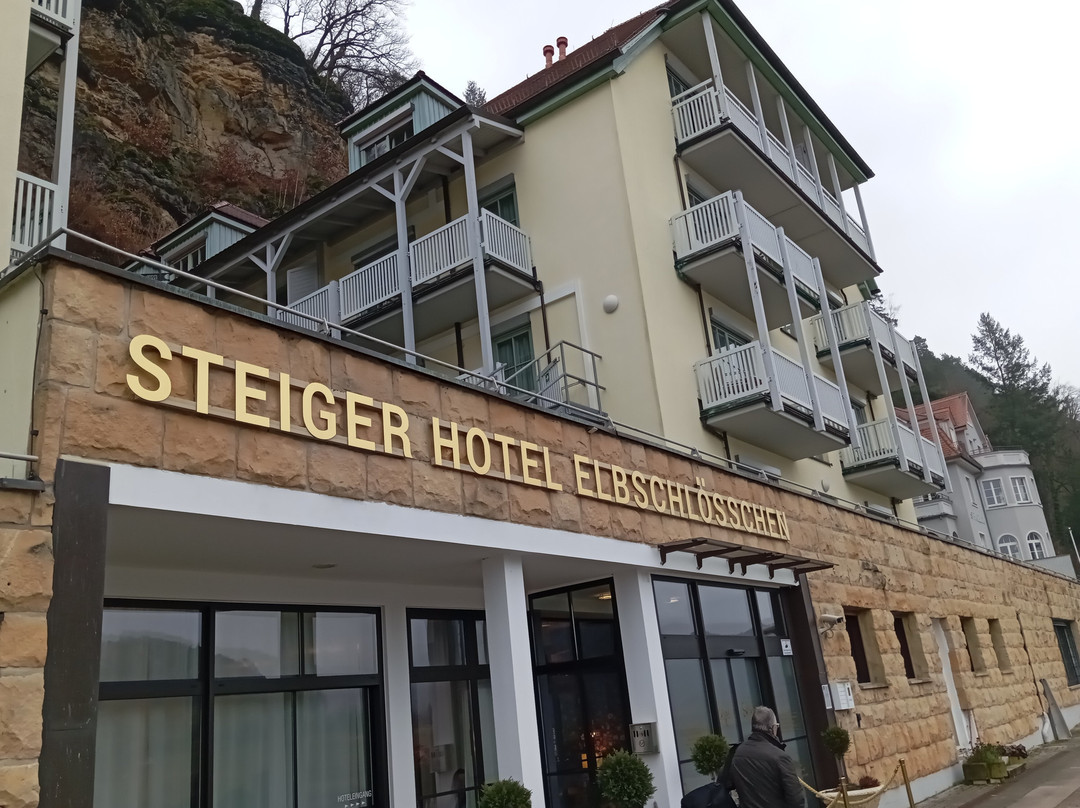 Hotel STEIGER Elbschlösschen主图