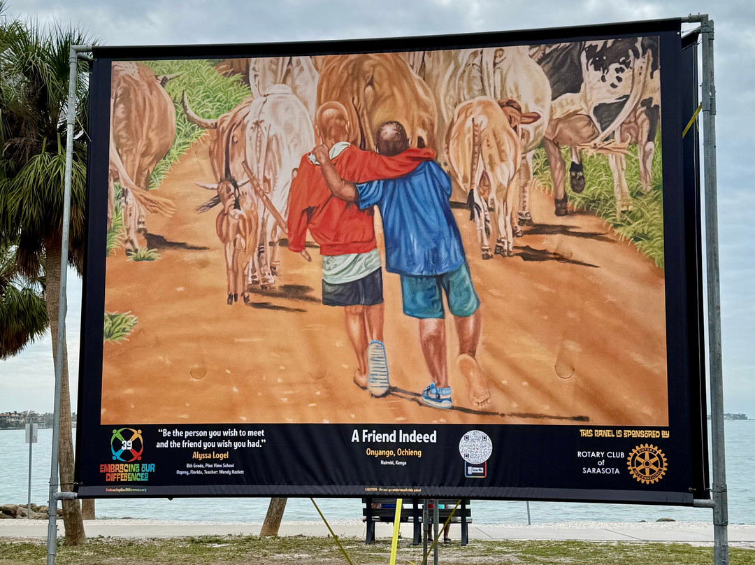 Embracing Our Differences-萨拉索塔必去景点