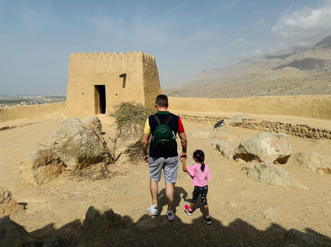 Al Dhayah Fort-哈伊马角必去景点