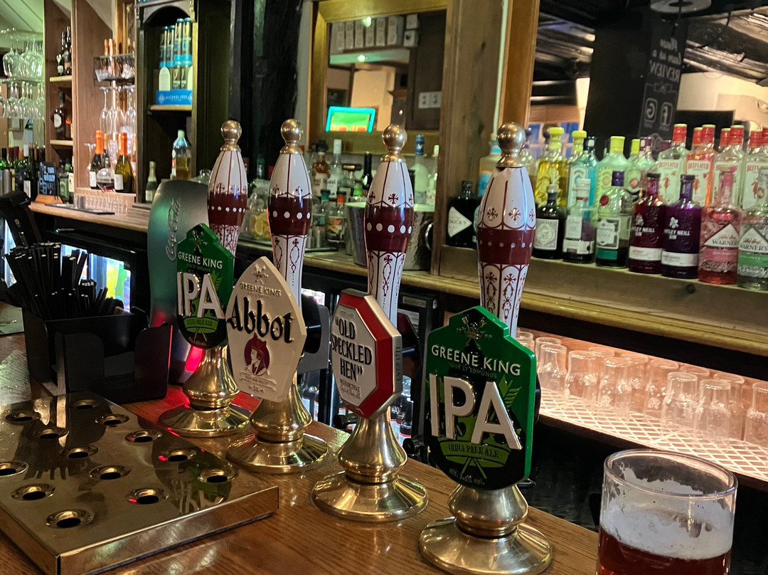 Fox Hotel Bury St Edmunds主图