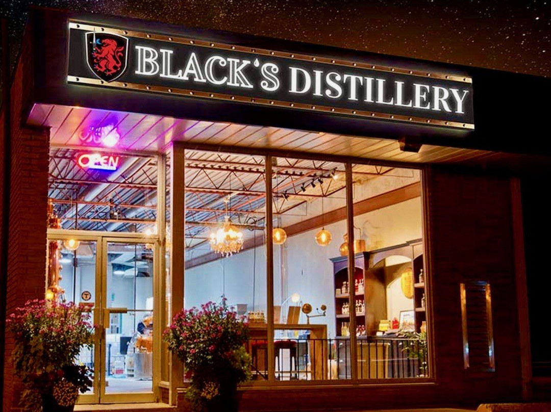 Black's Distillery-彼得伯勒必去景点
