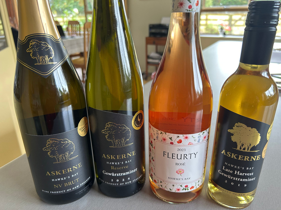 Askerne Vineyards-Clive必去景点