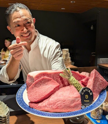 Wagyu Omakase Migakishow Issen