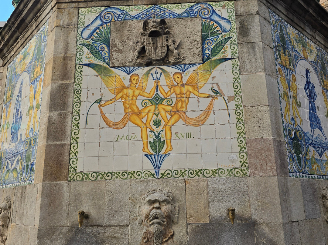 Font de Santa Anna-巴塞罗那必去景点