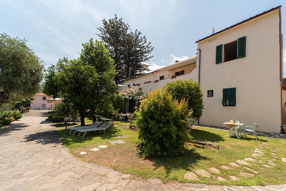 Hotel Casa Lupi-浴室