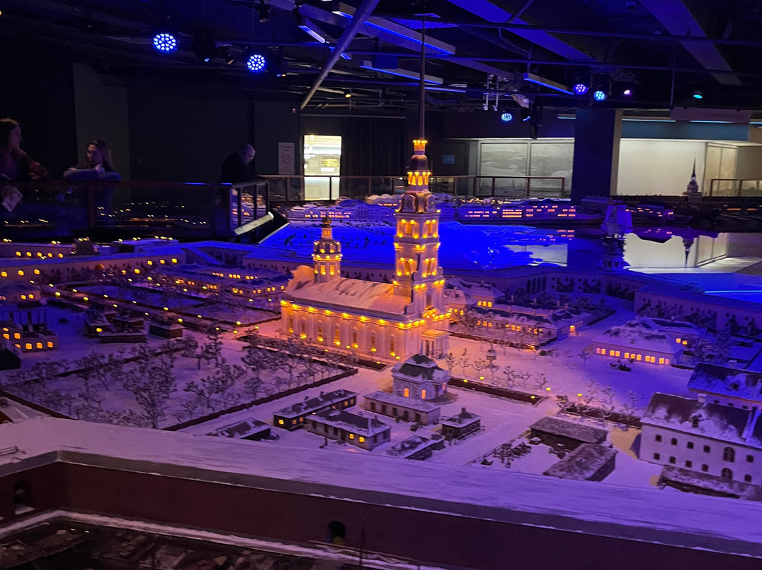 Petrovskaya Aquatoria Museum-Model of St. Petersburg and Suburbs景点图片