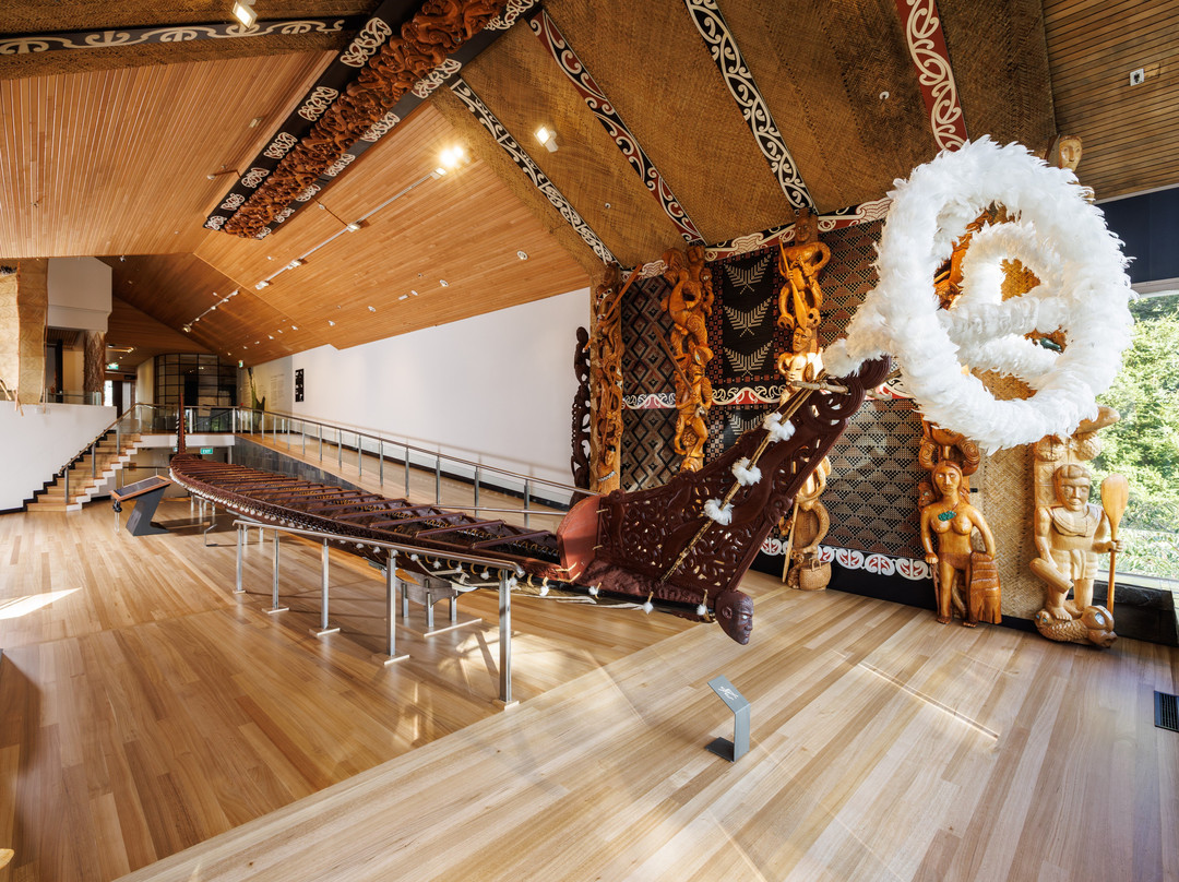 Te Whare Taonga O Waikato Museum & Gallery-汉密尔顿必去景点