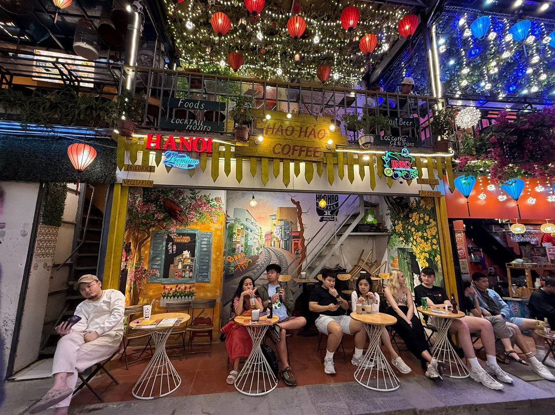 Hanoi Train Street-河内必去景点