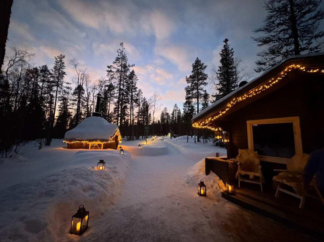 Foxfires Arctic Spa Sauna Experience-Levi必去景点