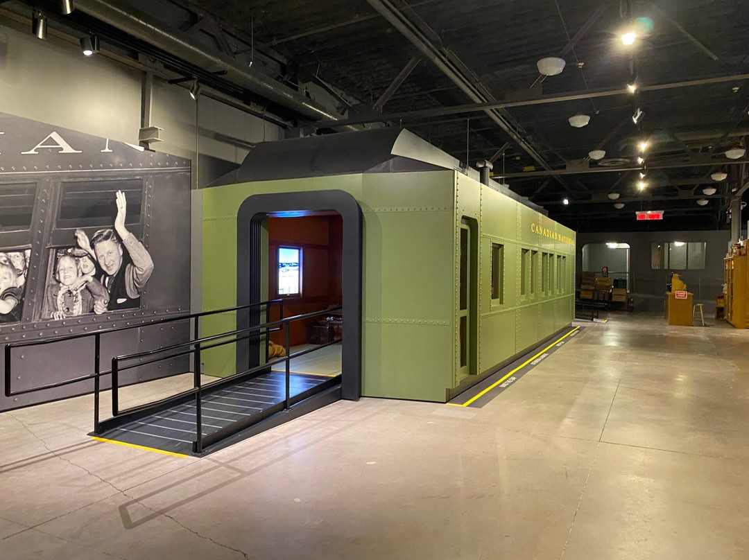 Canadian Museum of Immigration at Pier 21景点图片