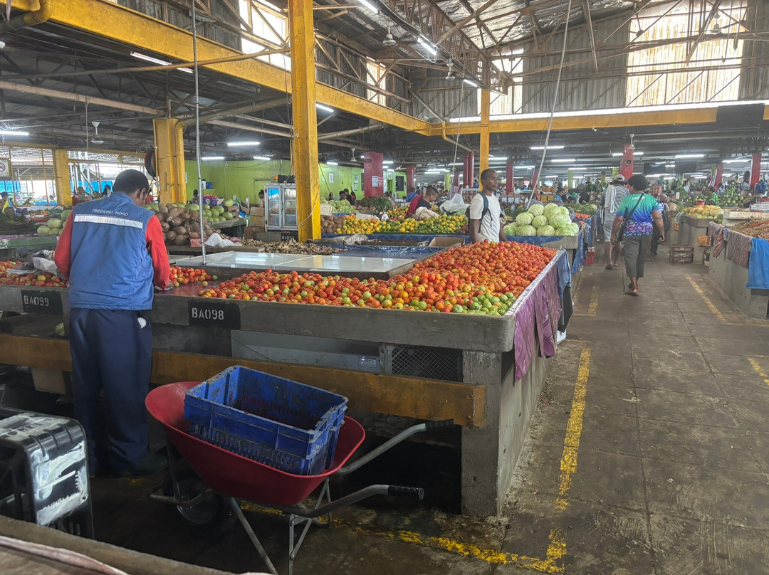 Suva Municipal Market-苏瓦必去景点
