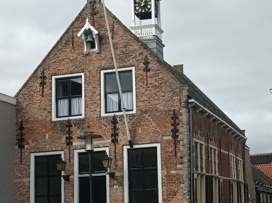 Raadhuis Scherpenisse (1594)-Scherpenisse必去景点