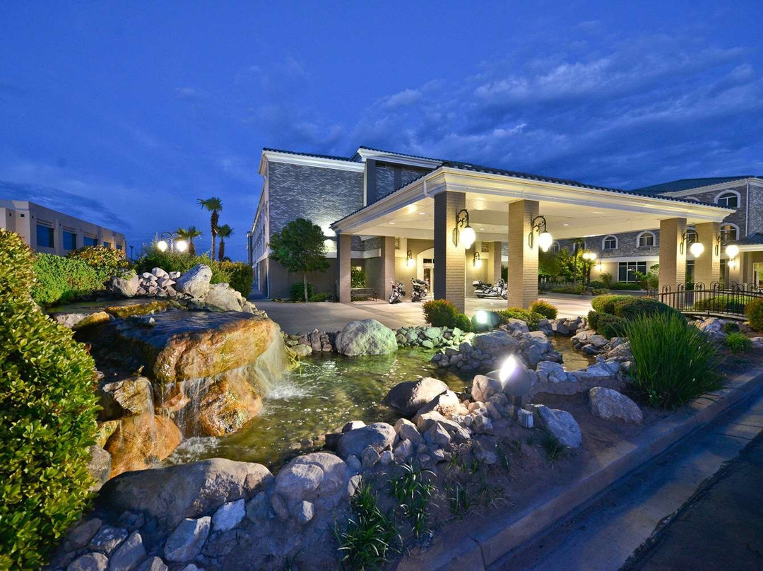 圣乔治酒店住宿-贝斯特韦斯特阿贝酒店