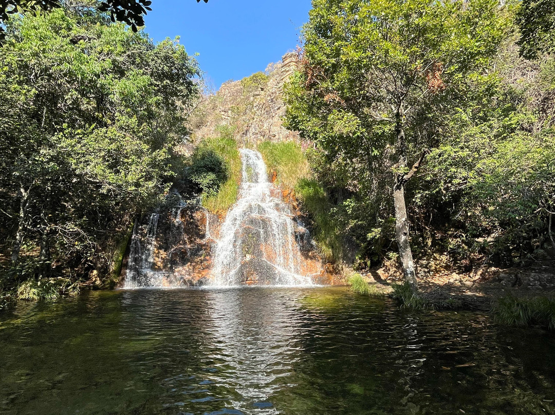 Cachoeira da Maria Concebida-Delfinopolis必去景点
