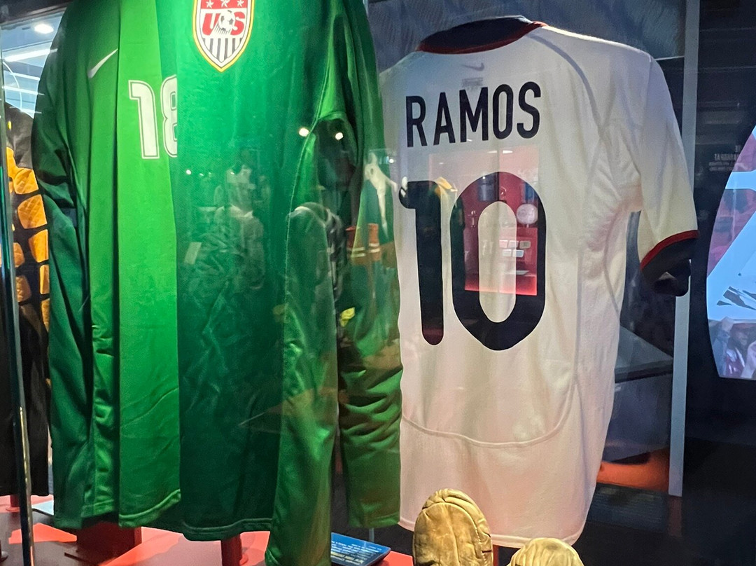 National Soccer Hall Of Fame-弗里斯科必去景点