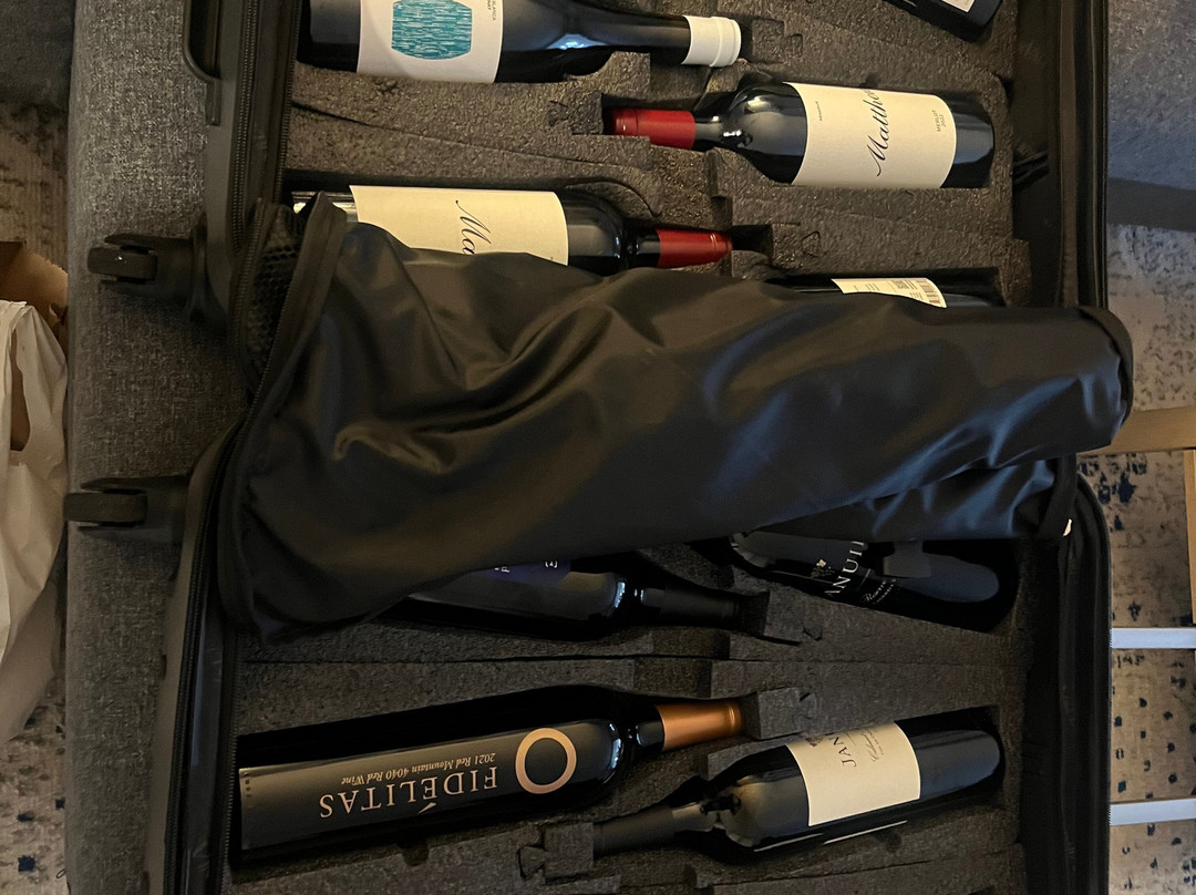 Matthews Winery-伍丁维尔必去景点