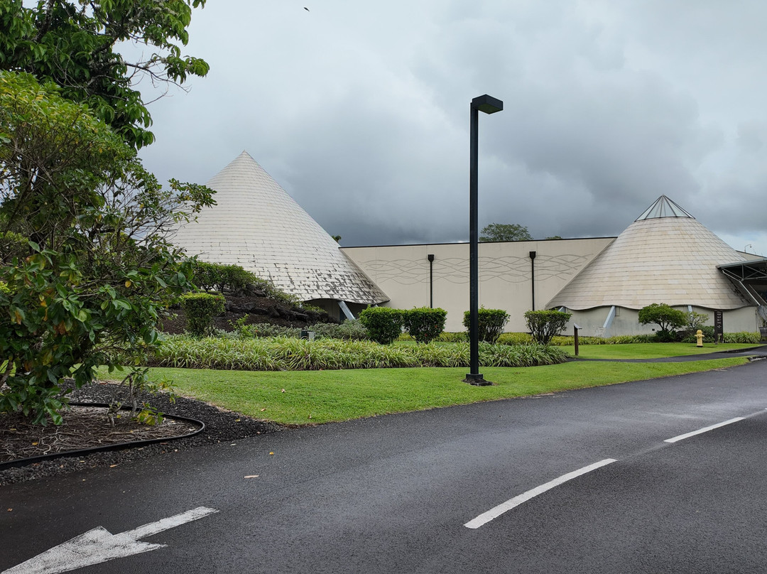 Imiloa航空中心-希洛必去景点