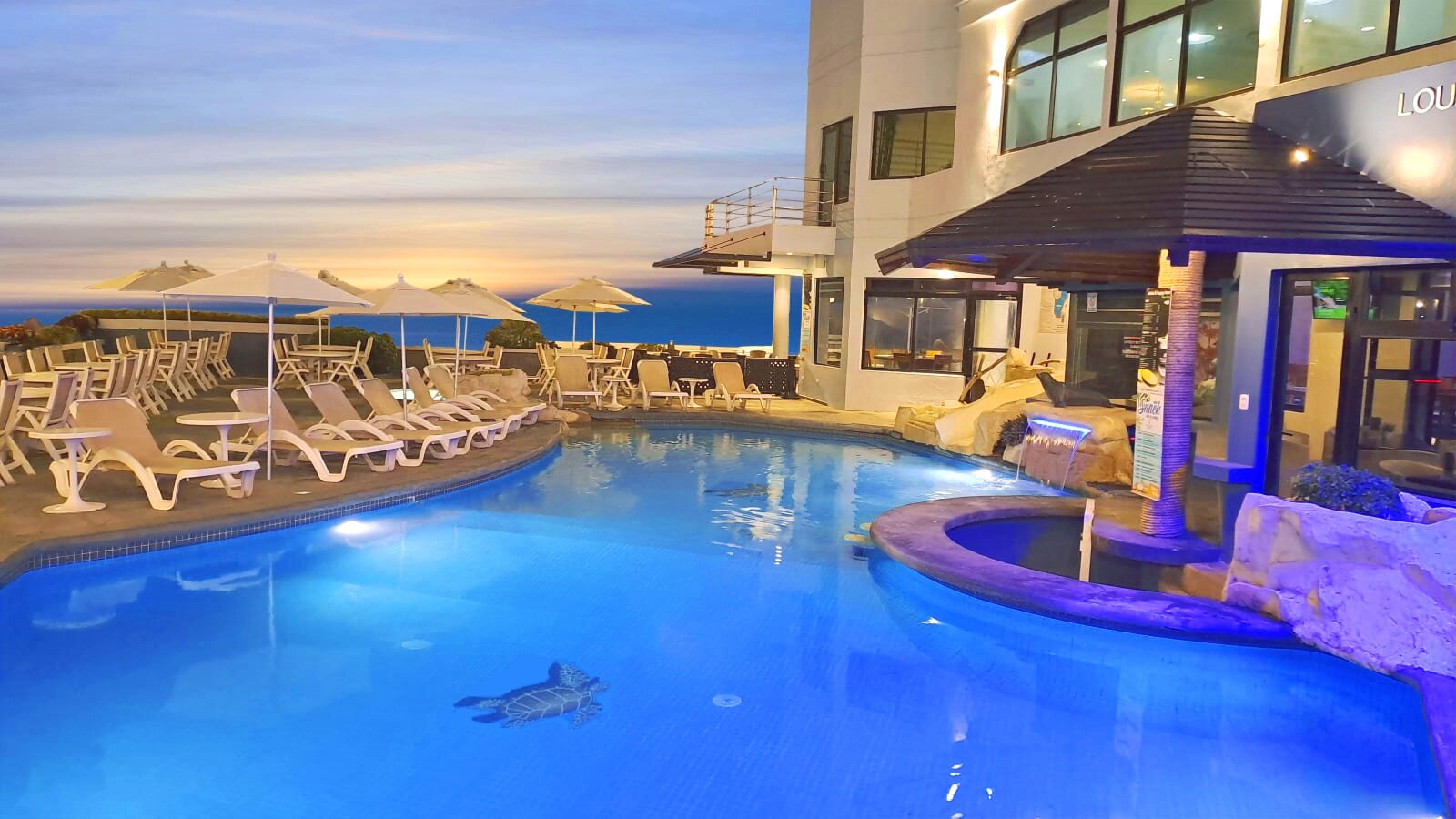 Olas Altas Inn Hotel & Spa-泳池