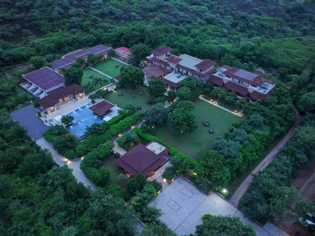 Anandam - A Luxury Resort In Udaipur