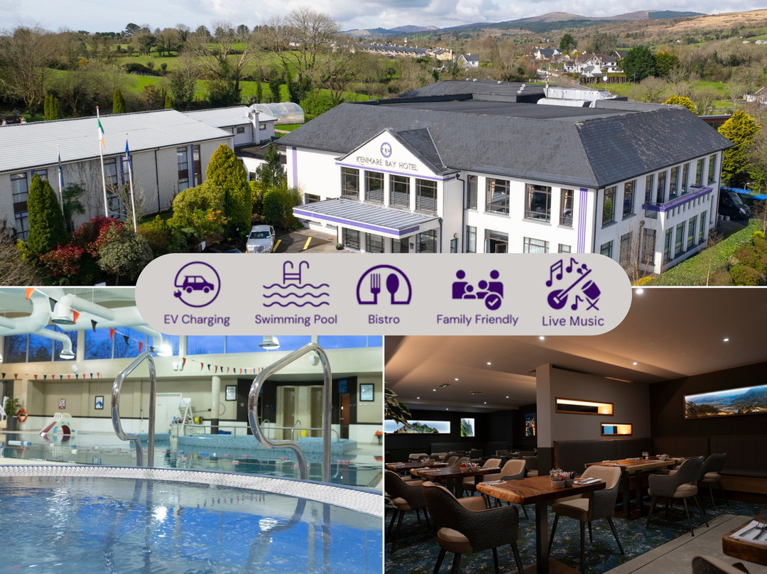 肯梅尔酒店住宿-Kenmare Bay Hotel & Resort