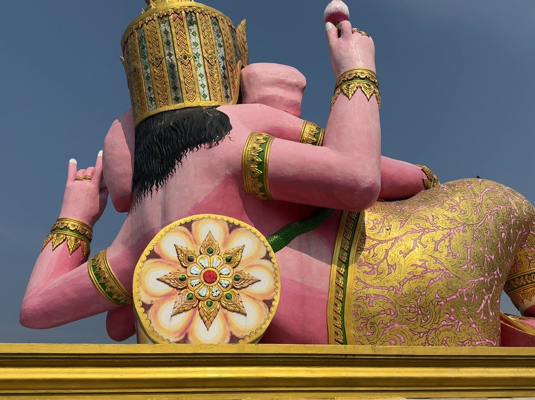 Wat Saman Rattanaram Temple景点图片