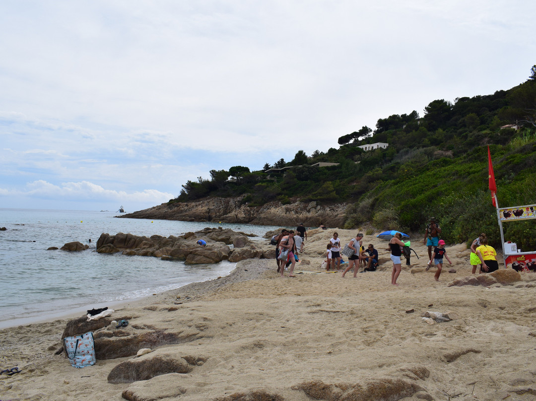 Plage de l'Escalet-Ramatuelle必去景点