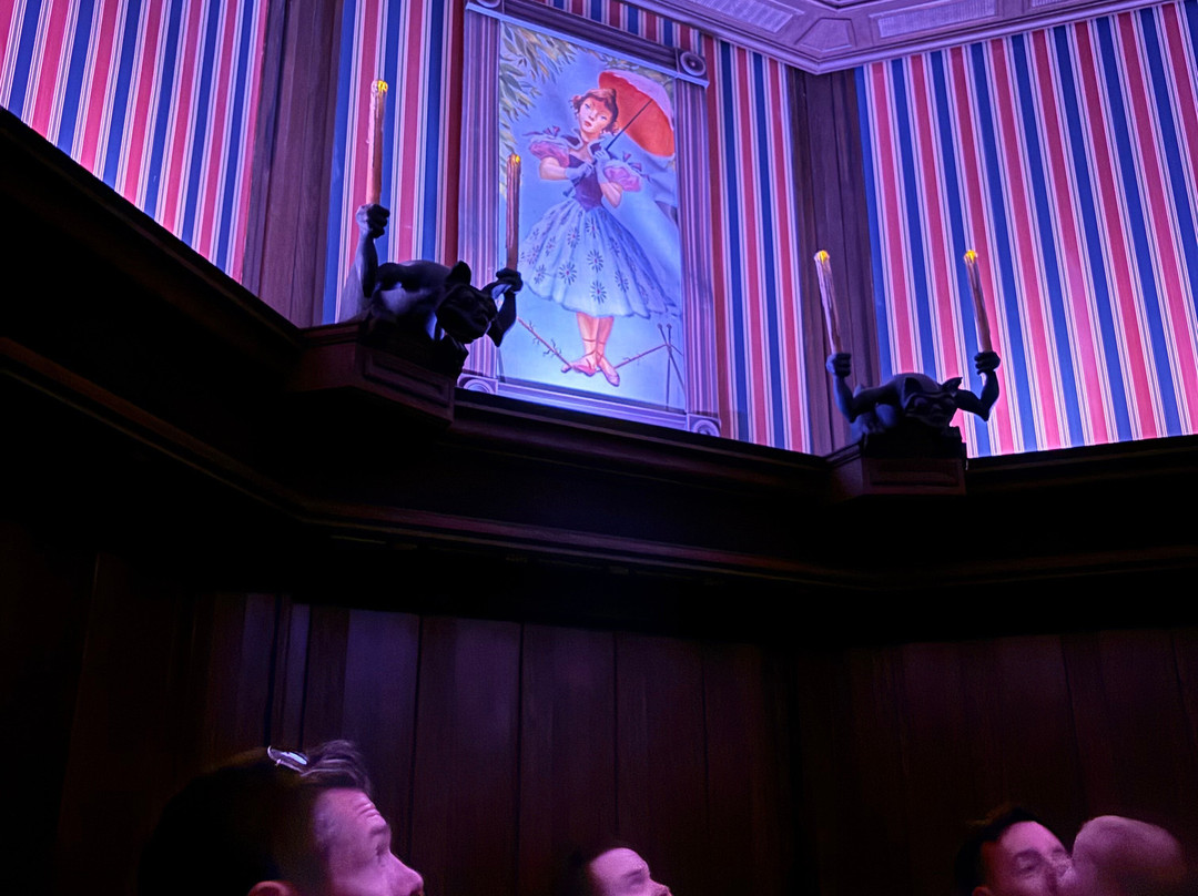 Haunted Mansion-奥兰多必去景点