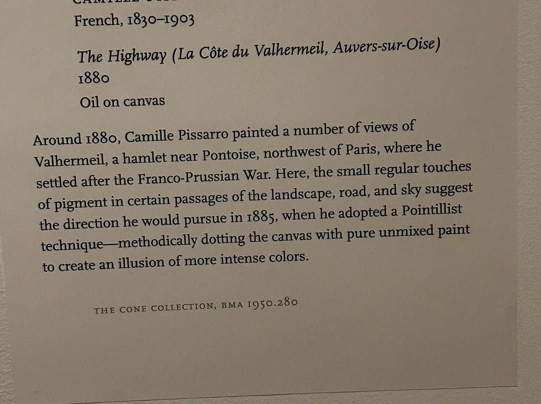 Baltimore Museum of Art景点图片