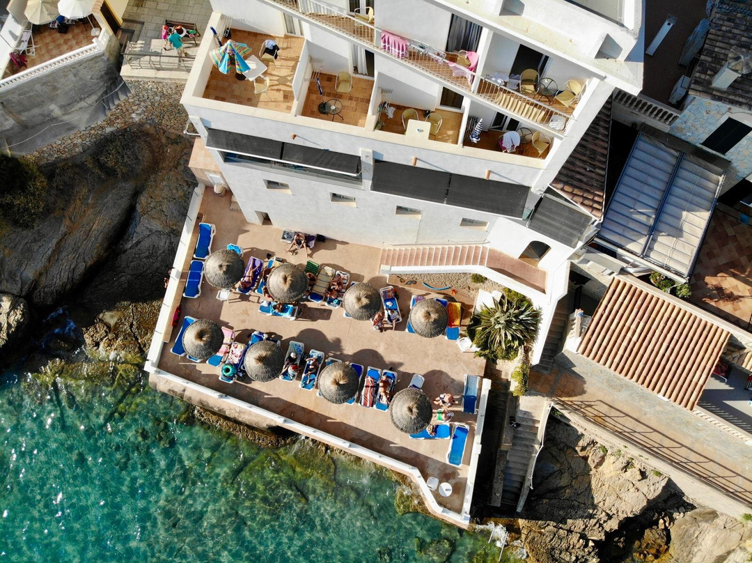 Sant Elm酒店住宿-Hostal Dragonera