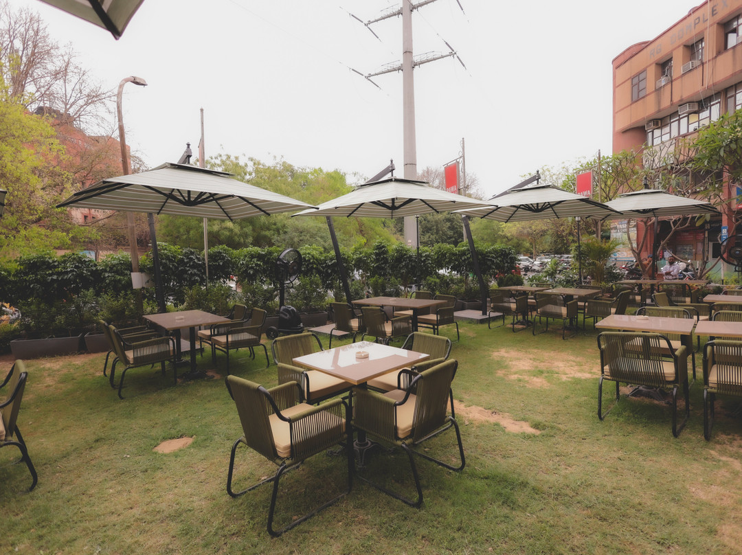 Cafe Delhi Heights Rohini