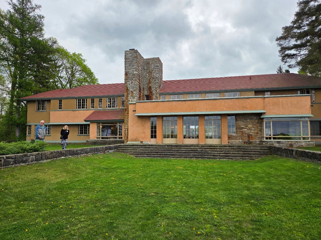 Frank Lloyd Wright's Graycliff-Derby必去景点