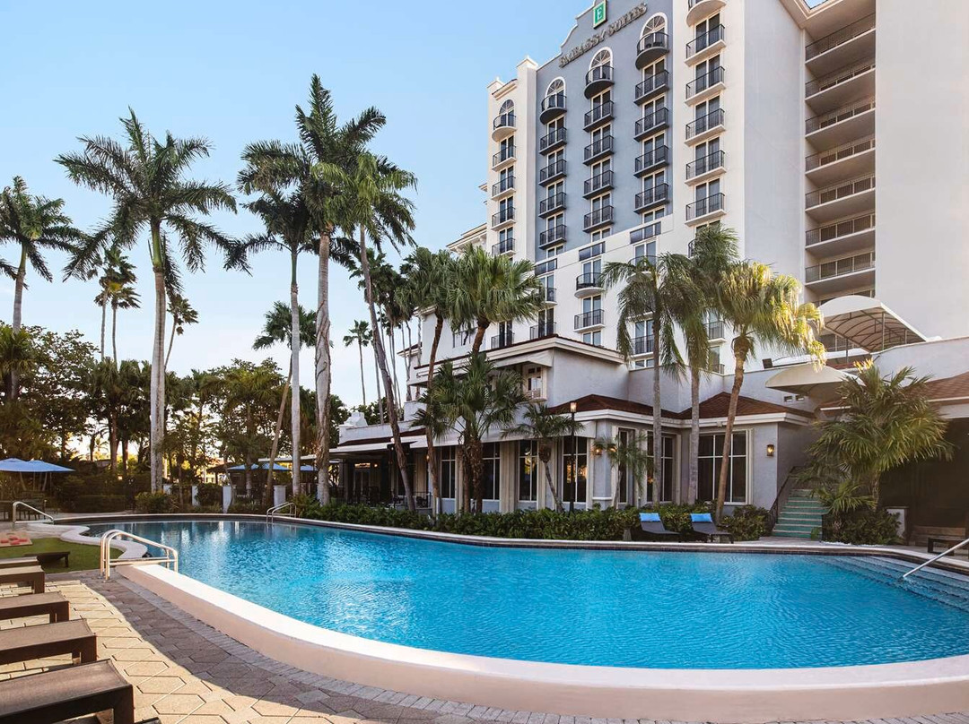 Embassy Suites By Hilton Fort Lauderdale 17th Street