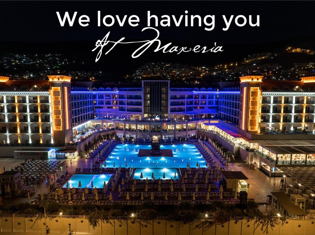 艾登省酒店住宿-Maxeria Blue Didyma Hotel