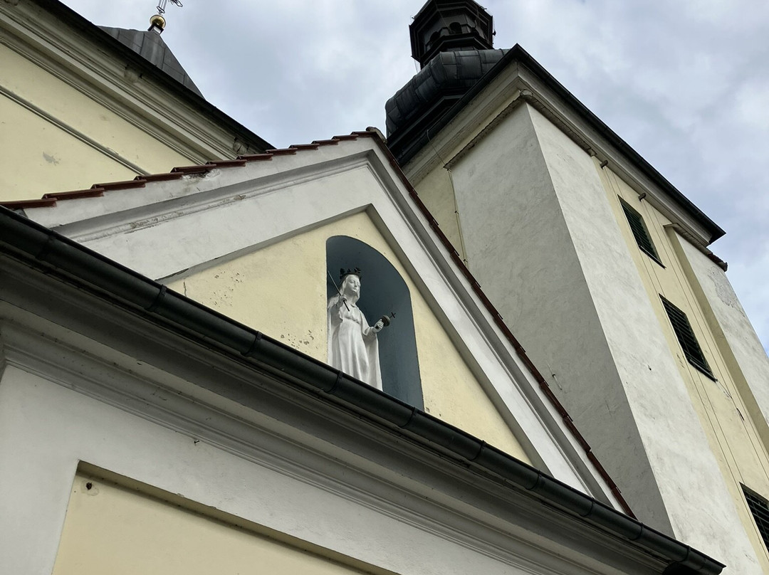 Kościół Pw. Św. Katarzyny W Spytkowicach
