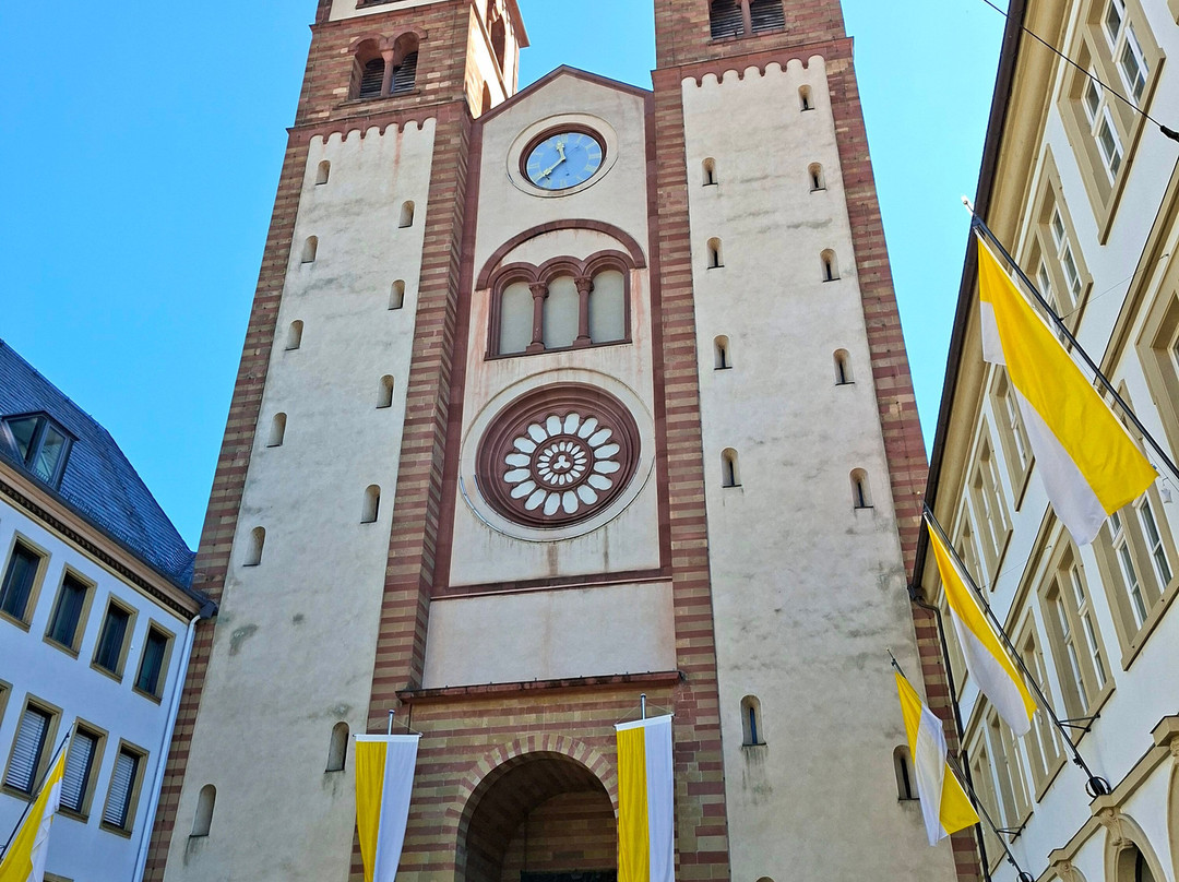 Wurzburg Cathedral-维尔茨堡必去景点