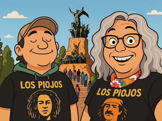 Plaza Italia-门多萨必去景点