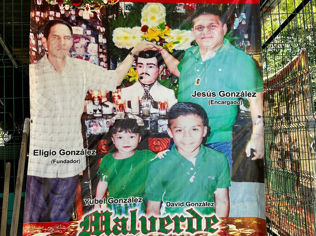 Capilla De Jesús Malverde-Culiacan必去景点