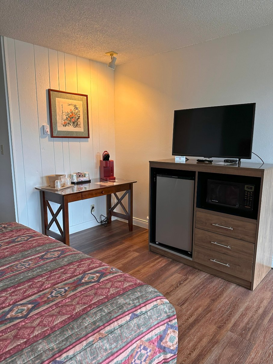 约翰船长汽车旅馆-客卧