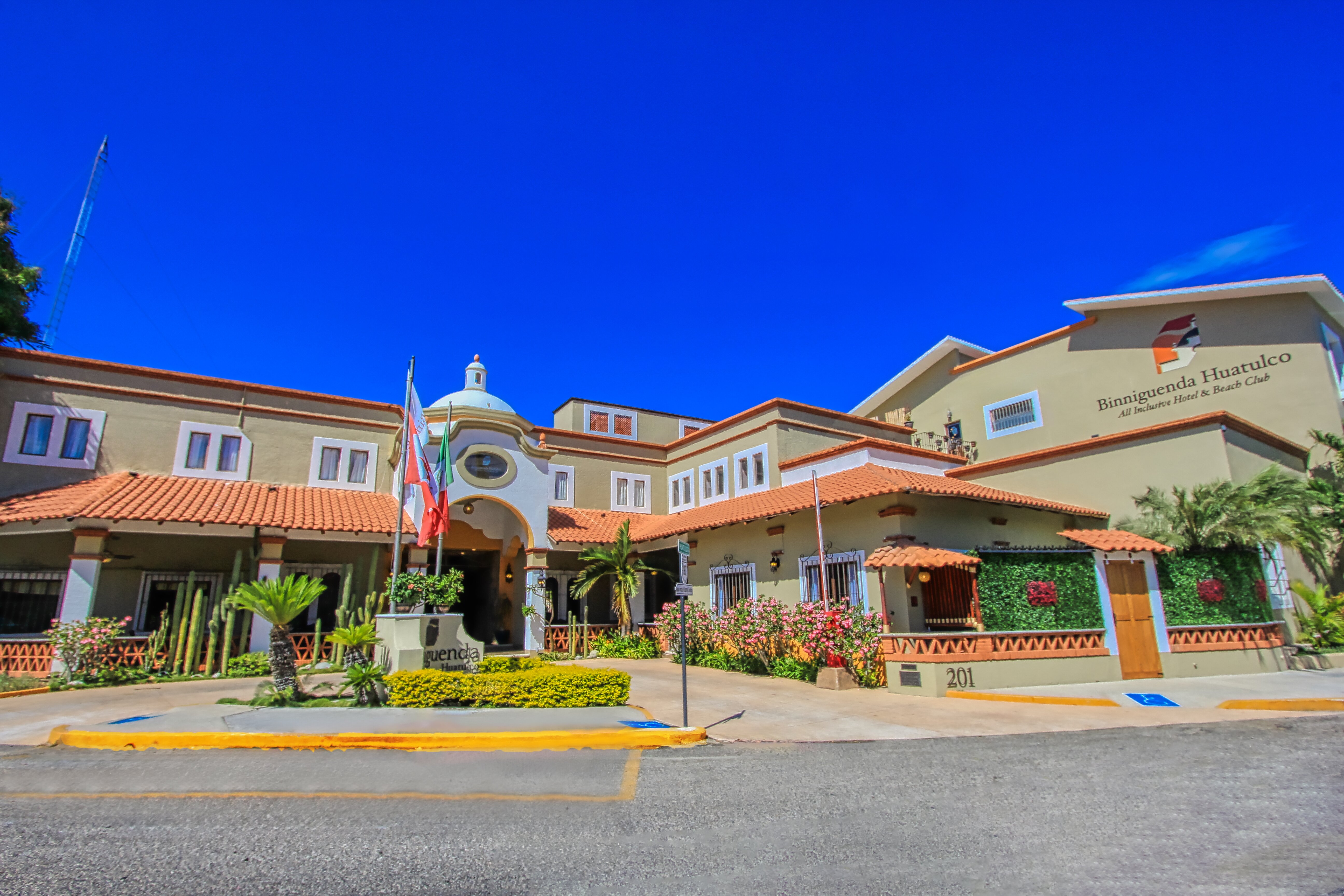 Binniguenda Huatulco-浴室