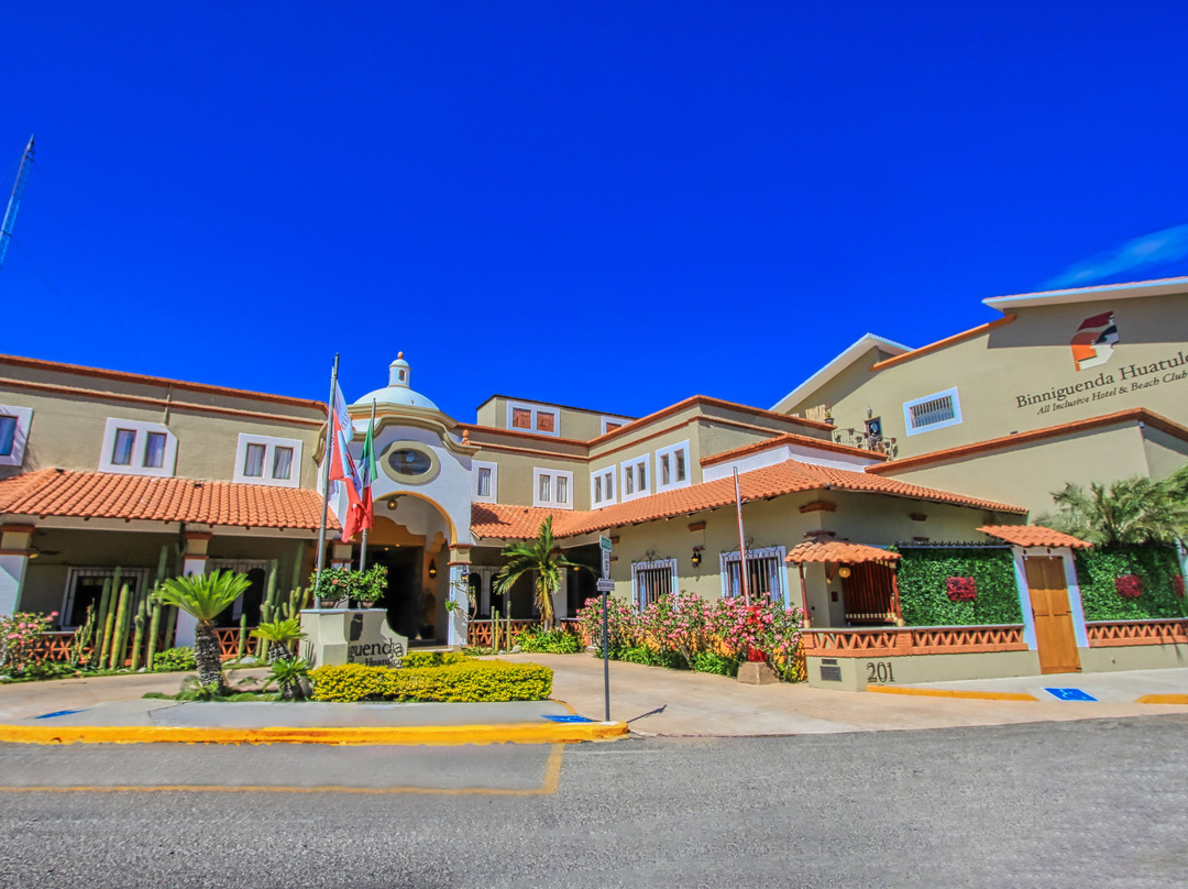 瓦图尔科酒店住宿-Binniguenda Huatulco