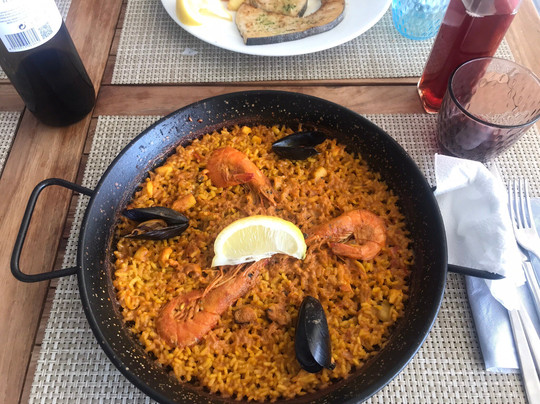 Restaurante Aguamarina